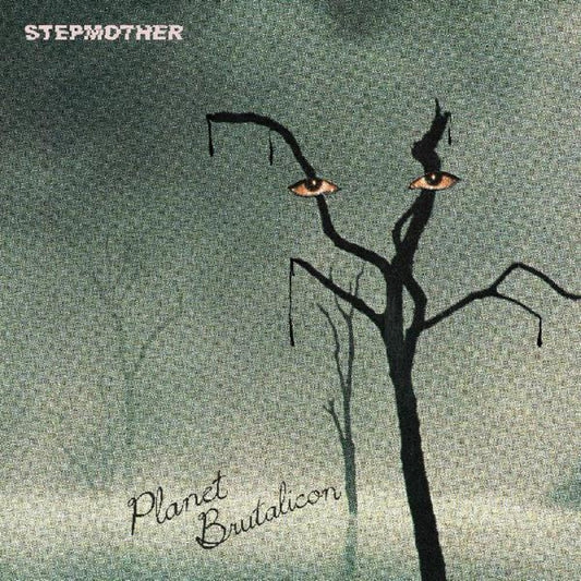 the album cover for Stepmother - Planet Brutalicon [Colored Vinyl] (Grn)