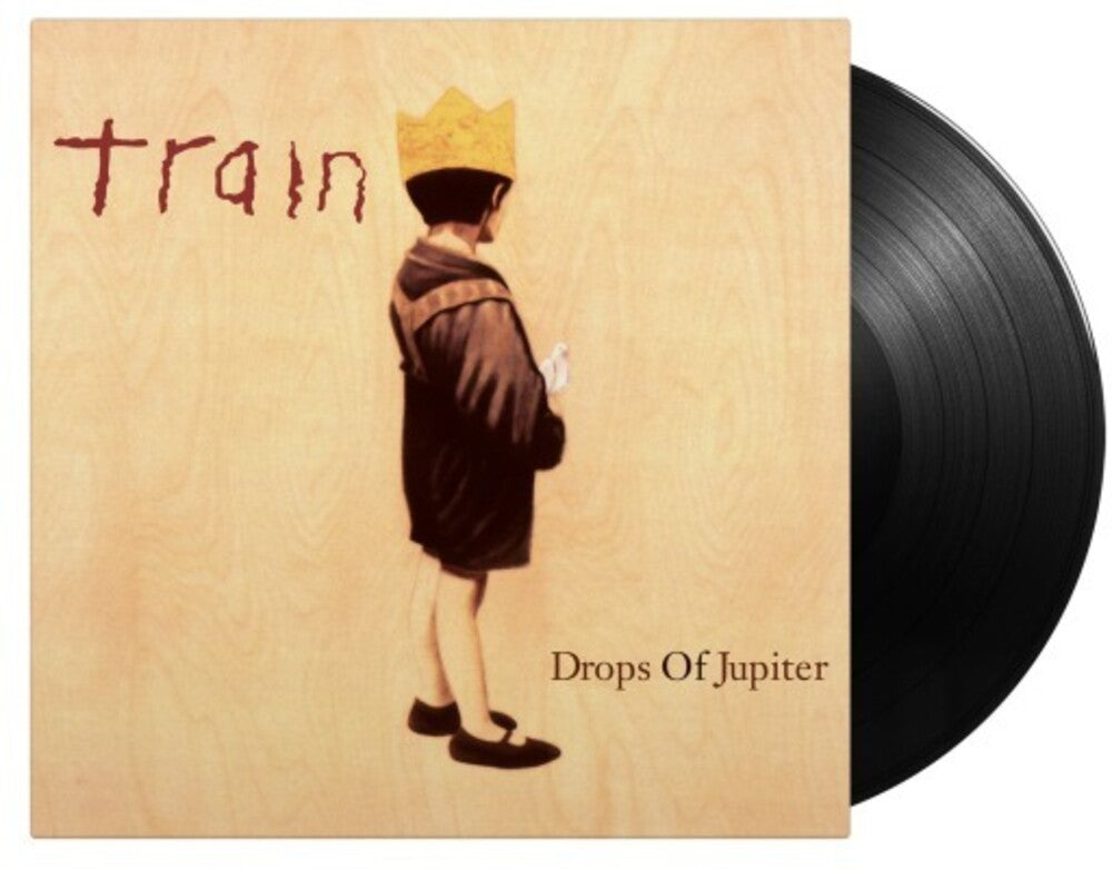 the album cover for Train - Drops Of Jupiter (Blk) [180 Gram] (Hol)
