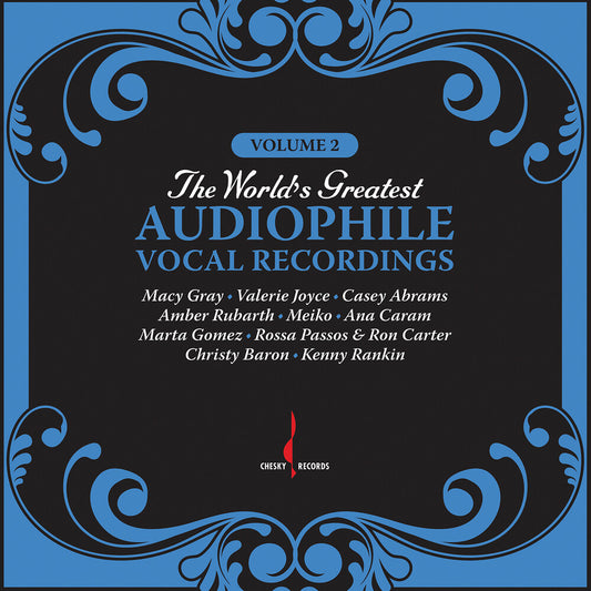 the album cover for World's Greatest Audiophile / Various (Ogv) - World's Greatest Audiophile / Various [180 Gram]