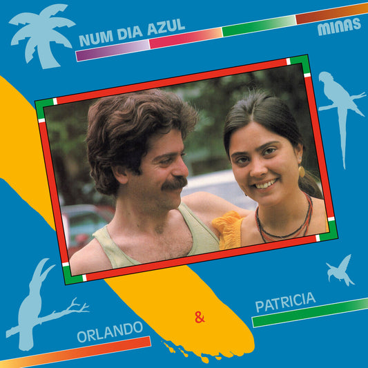 the album cover for Minas - Num Dia Azul [Reissue]