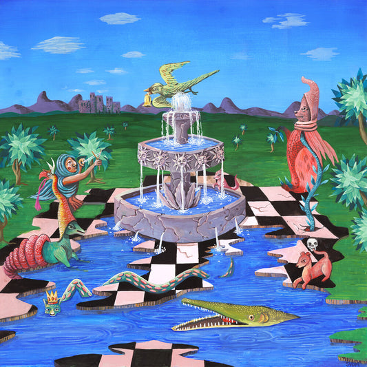 the album cover for Video Age - Away From The Castle [LP]