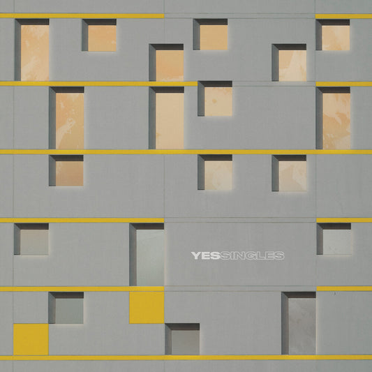 the album cover for Yes - Yessingles