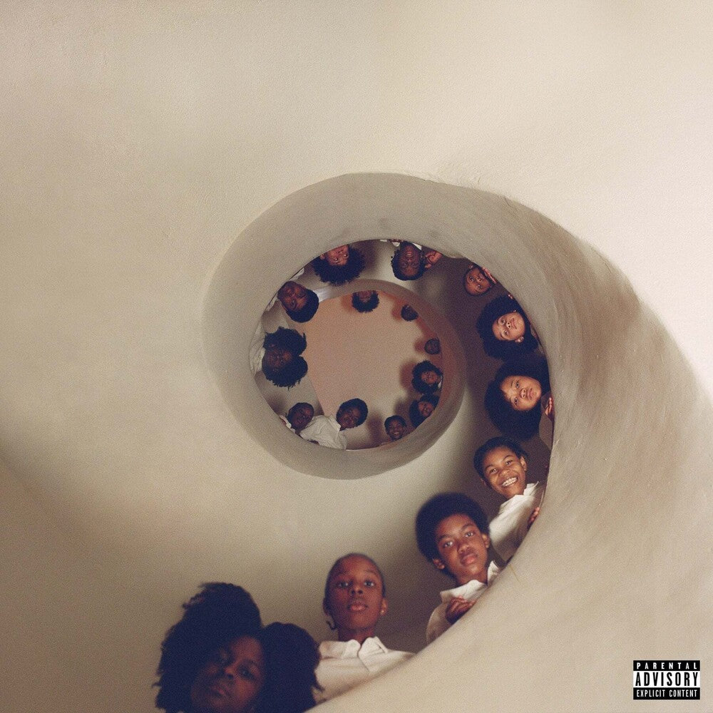 the album cover for Topaz Jones - Don't Go Tellin' Your Momma