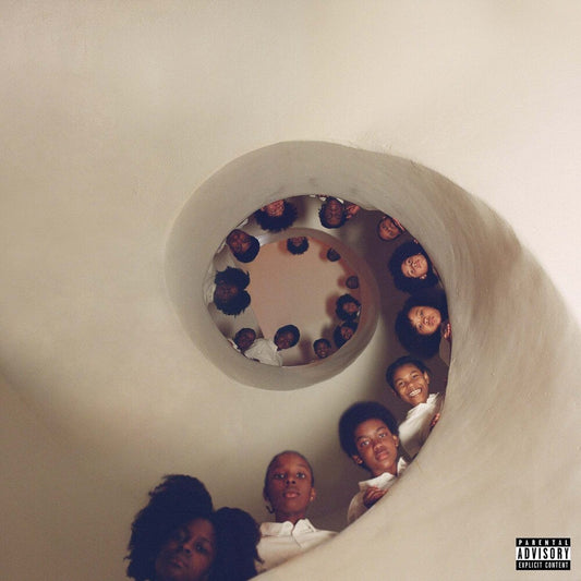 the album cover for Topaz Jones - Don't Go Tellin' Your Momma