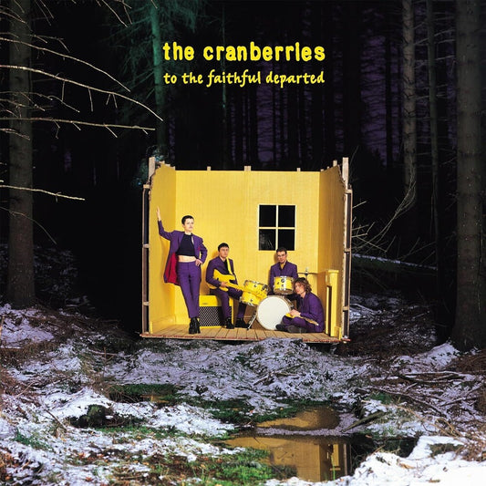 the album cover for The Cranberries - To The Faithful Departed: Remastered [Deluxe Edition 2 LP]