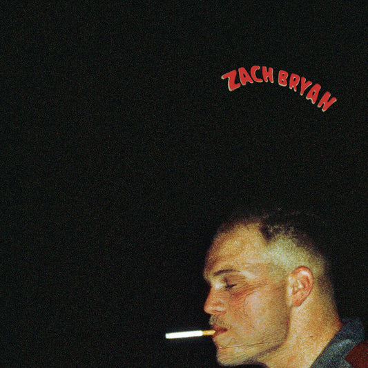 the album cover for Zach Bryan - Zach Bryan