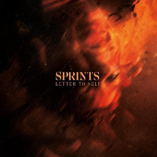the album cover for Sprints - Letter To Self [LP]