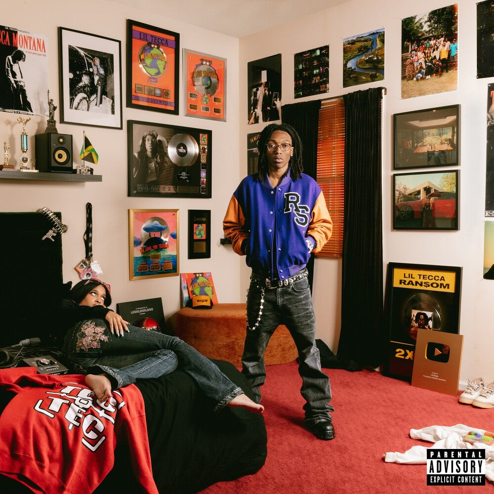 the album cover for Lil Tecca - TEC