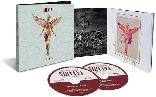 the album cover for Nirvana - In Utero 30th [2CD]