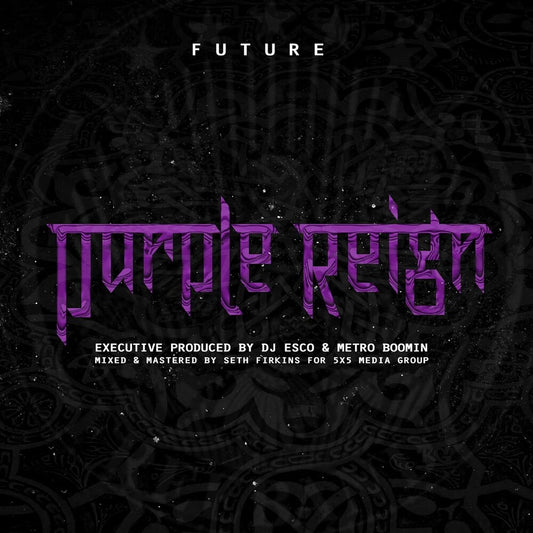 the album cover for Future - Purple Reign [LP]