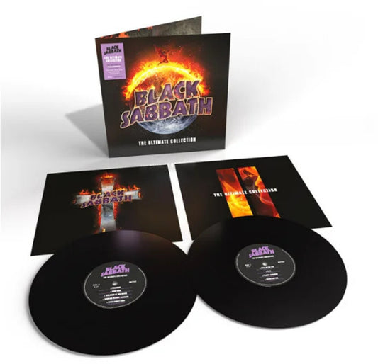 the album cover for Black Sabbath - Ultimate Collection (Uk)