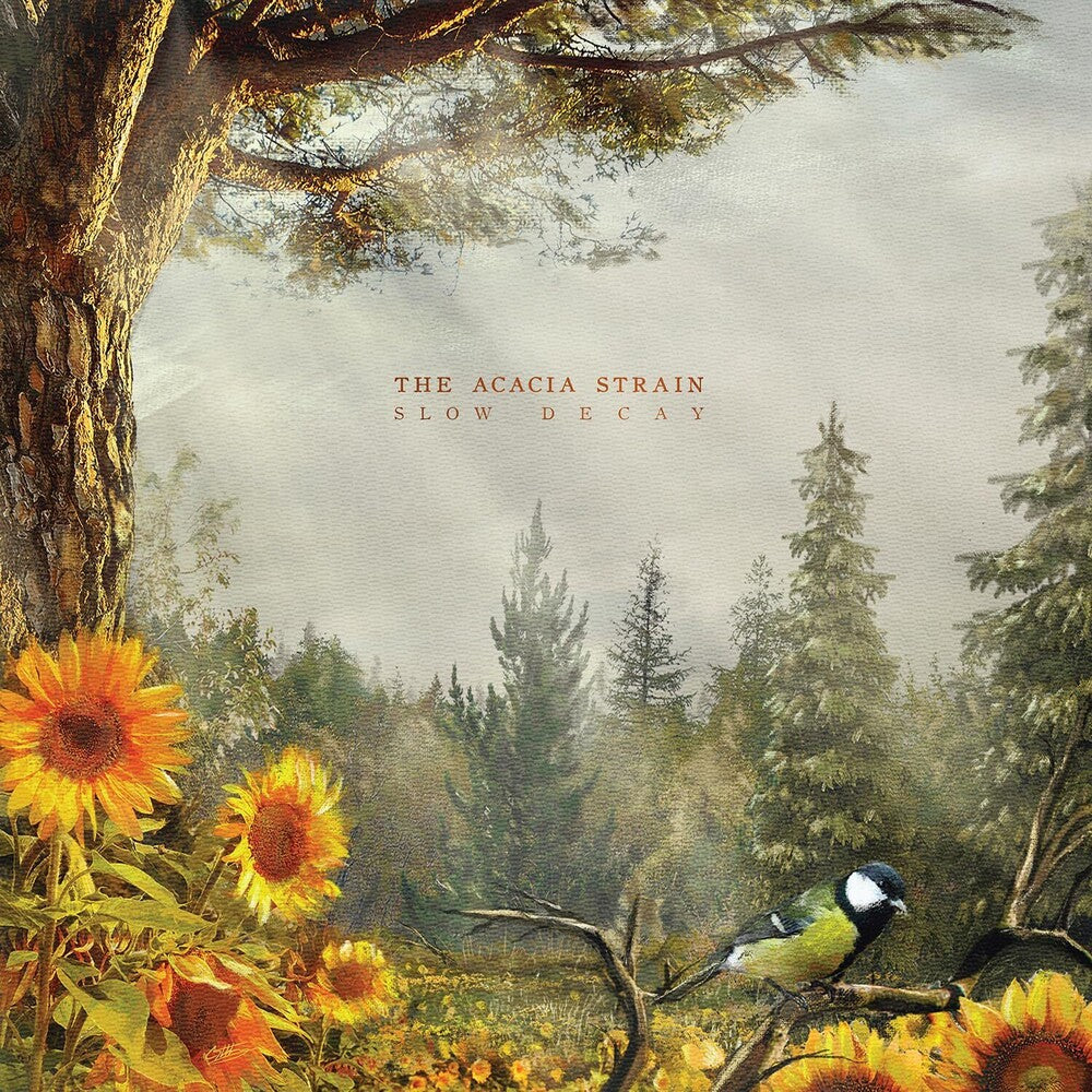 the album cover for The Acacia Strain - Slow Decay