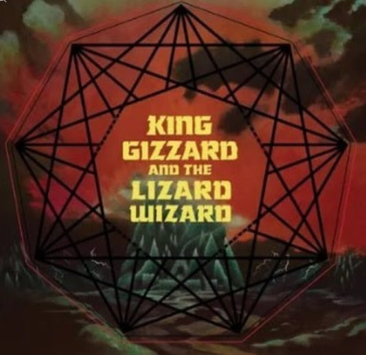 the album cover for King Gizzard & The Lizard Wizard - Nonagon Infinity: Alien Warp Drive Edition [2LP]