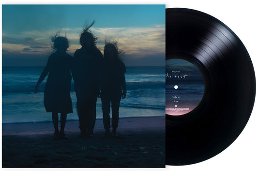 the album cover for boygenius - the rest EP [10in Vinyl]