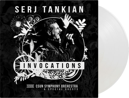 the album cover for Serj Tankian - Invocations [Colored Vinyl] (Gate) [Limited Edition] [180 Gram] (Wht)