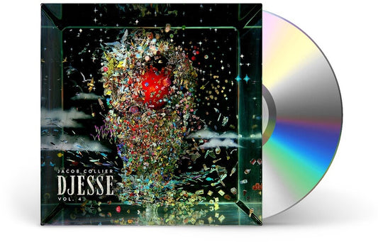 the album cover for Jacob Collier - Djesse Vol. 4