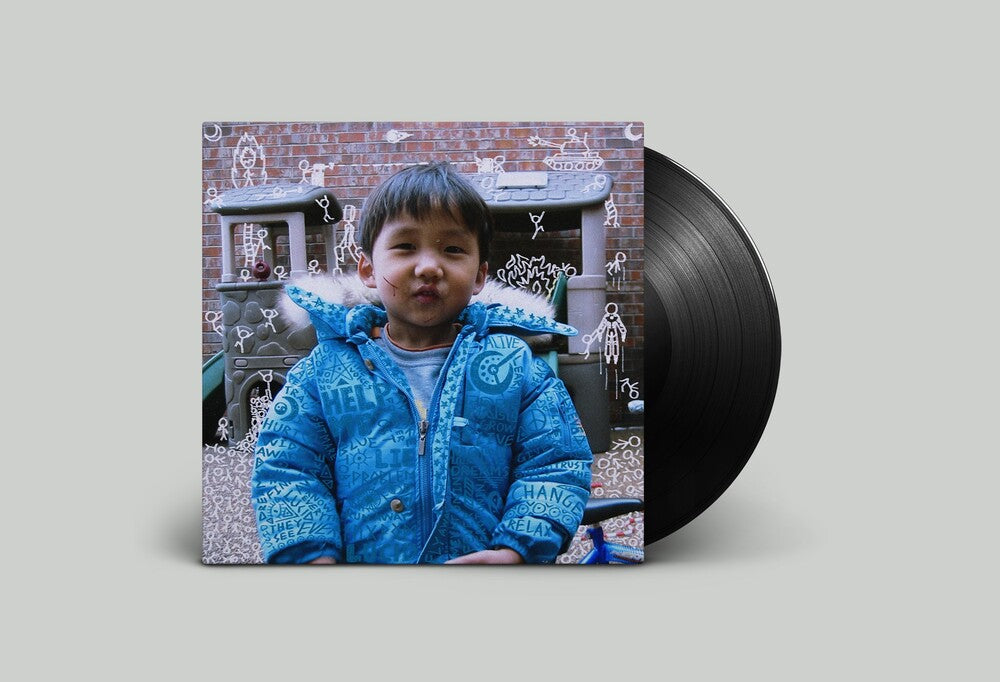 the album cover for BoyWithUke - Lucid Dreams [LP]