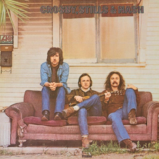 the album cover for Crosby Stills & Nash - Crosby Stills & Nash (Gate) [180 Gram]