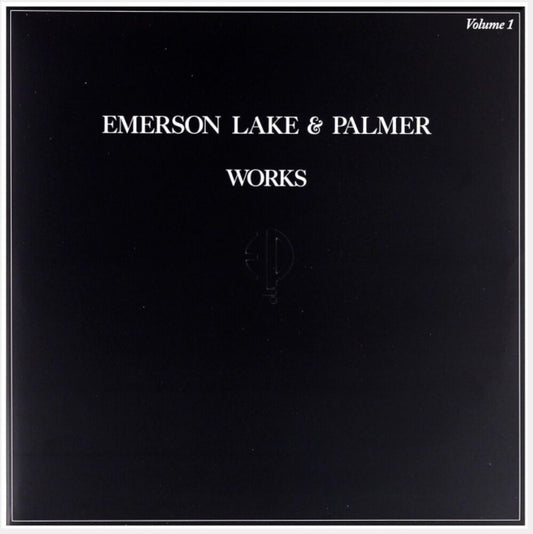 the album cover for Emerson, Lake & Palmer - Works Vol 1 (Uk)