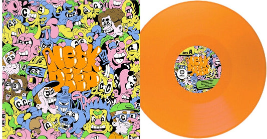 the album cover for Neck Deep - Neck Deep [Orange LP]