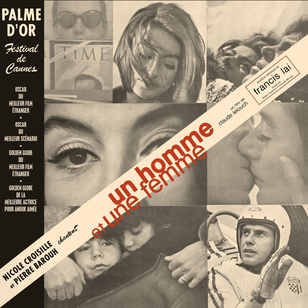 the album cover for Francis Lai - Un Homme Et Une Femme [Limited Edition] (Ofgv) [Remastered]