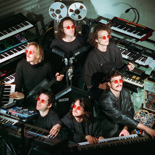 the album cover for King Gizzard & The Lizard Wizard - The Silver Cord [Recycled Black LP]