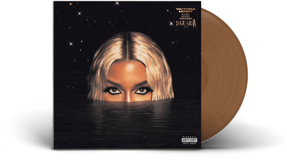 the album cover for Victoria Monet - JAGUAR II [Brown LP]