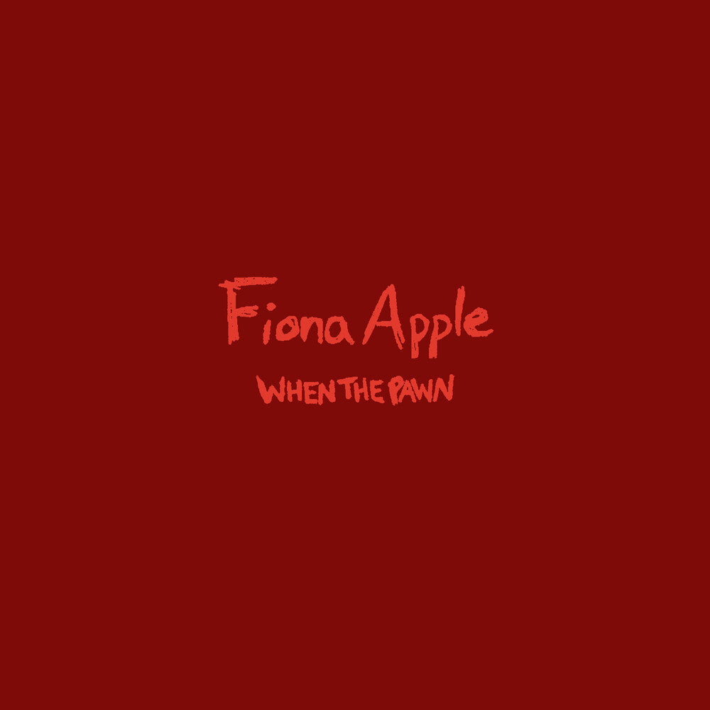 the album cover for Fiona Apple - When The Pawn… [LP]