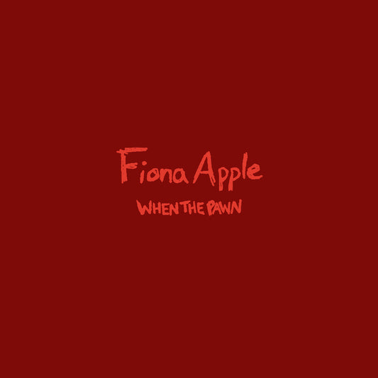 the album cover for Fiona Apple - When The Pawn… [LP]