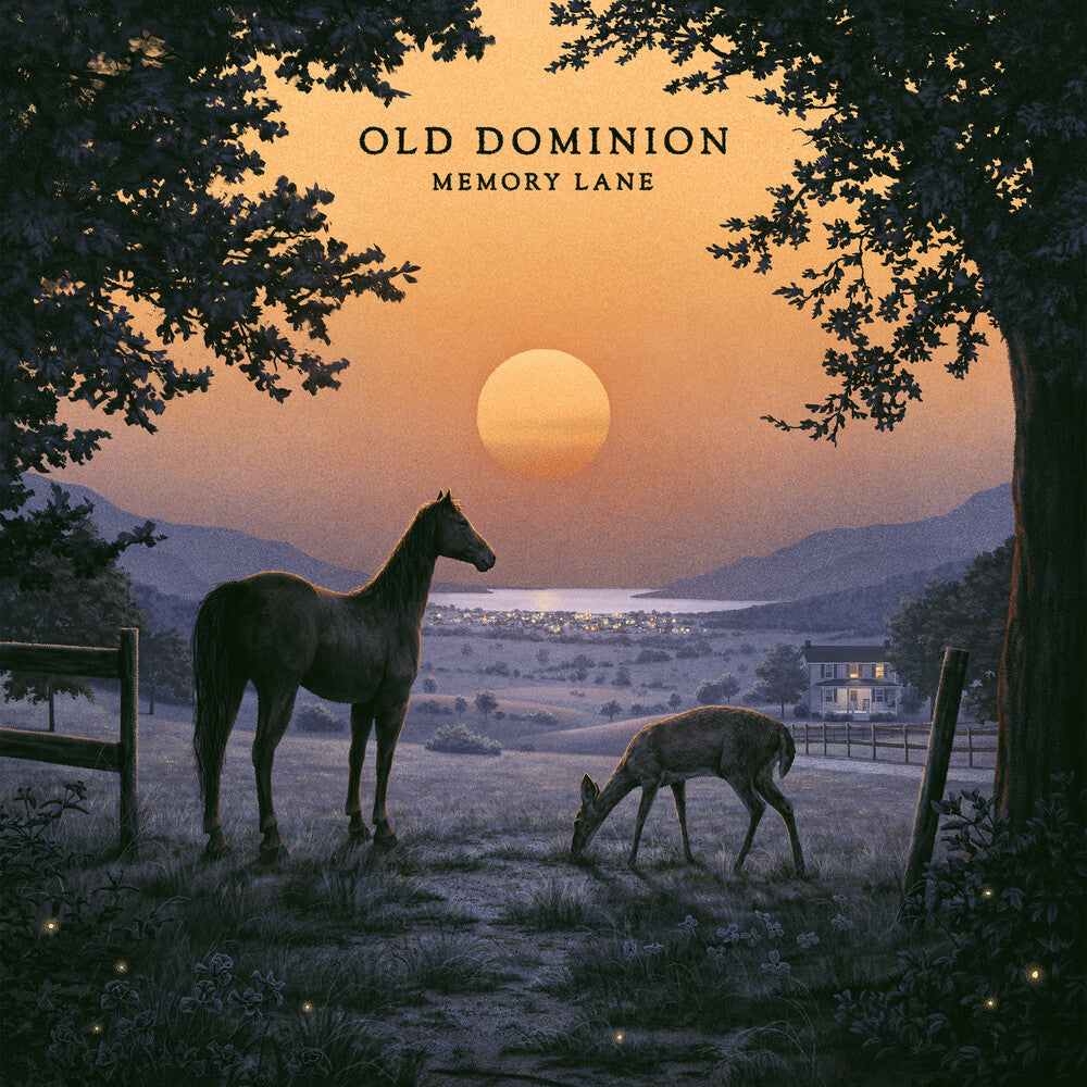 the album cover for Old Dominion - Memory Lane [LP]