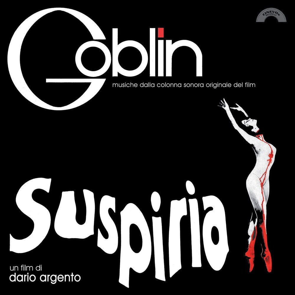 the album cover for Goblin (Blk) (Gate) (Ofgv) (Ita) - Suspiria - O.S.T. (Blk) (Gate) (Ofgv) (Ita)