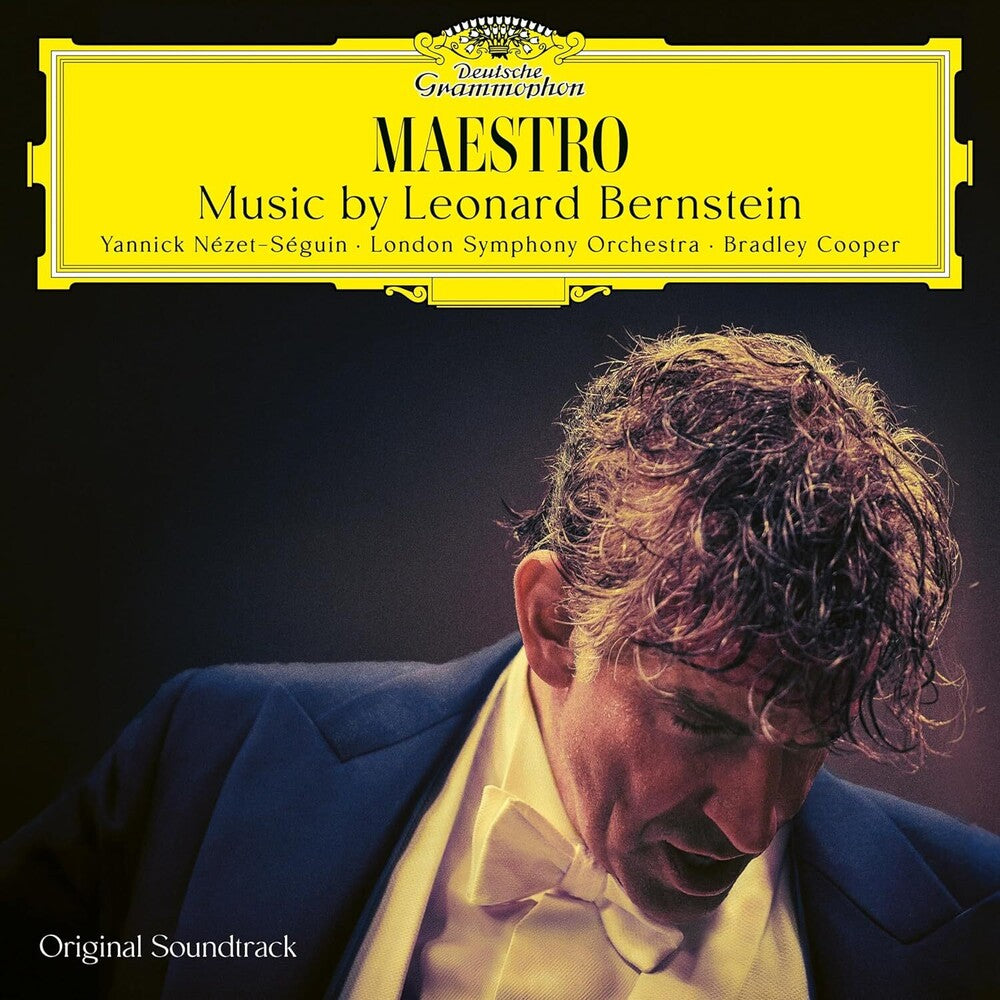 the album cover for Nezet-Seguin / Lso / Bradley Cooper - Maestro: Music By Leonard Bernstein - O.S.T.