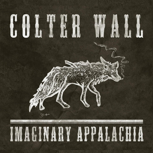 the album cover for Colter Wall - Imaginary Appalachia