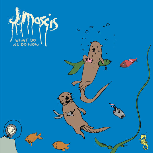 the album cover for J Mascis - What Do We Do Now [Clear Purple LP]