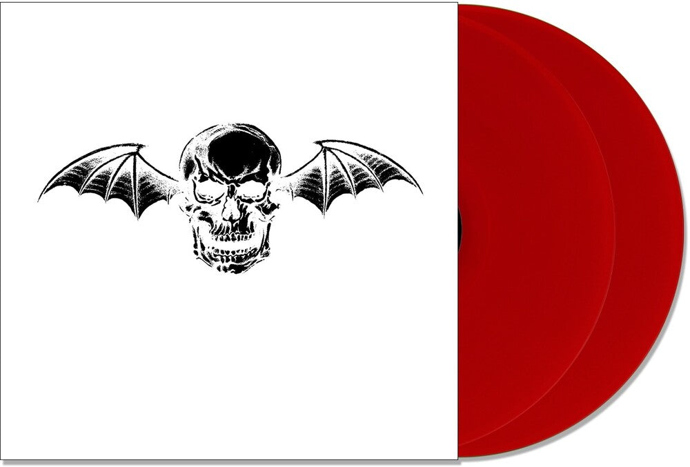 the album cover for Avenged Sevenfold - Avenged Sevenfold - Red [Colored Vinyl] (Red)