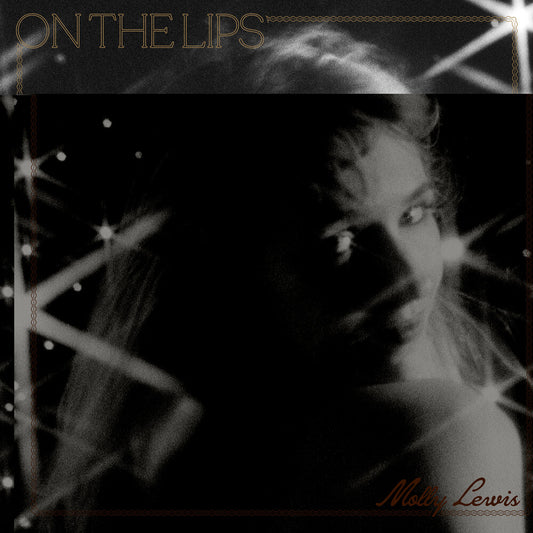 the album cover for Molly Lewis - On The Lips [Candlelight Gold LP]