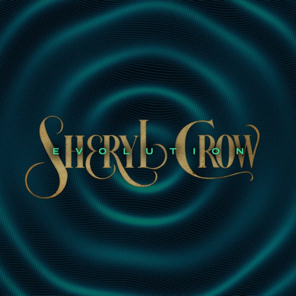 the album cover for Sheryl Crow - Evolution [Color LP]