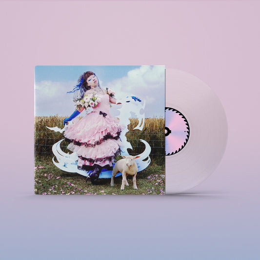 the album cover for Jazmin Bean - Traumatic Livelihood [Clear LP]