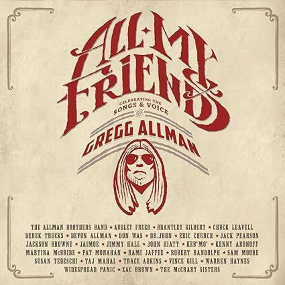 the album cover for All My Friends: Celebrating The Songs & / Various - All My Friends: Celebrating The Songs & / Various