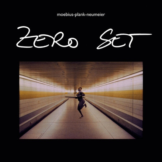 the album cover for Moebius Plank Neumeier - Zero Set (40th Anniversary Edition) [Limited Edition] (Aniv)