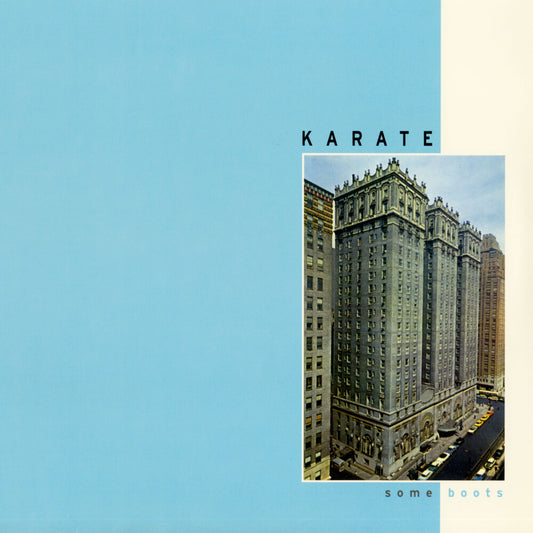 the album cover for Karate - Some Boots [LP]