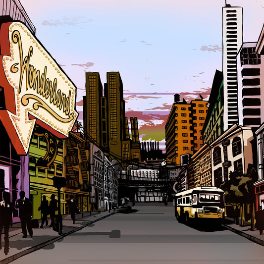 the album cover for Forgive Durden - Wonderland [Colored Vinyl] [Reissue]