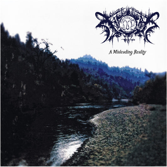 the album cover for Xasthur - Misleading Reality (Gate)