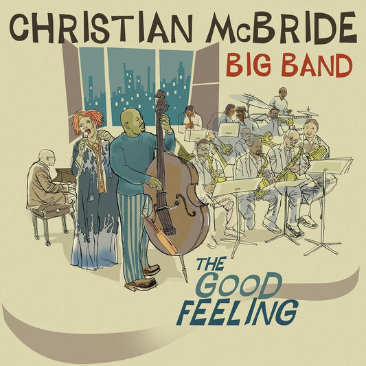 the album cover for Christian Mcbride - Good Feeling