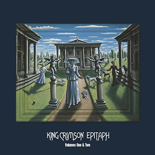 the album cover for King Crimson - Live In Toronto June 24 1974 (Uk)