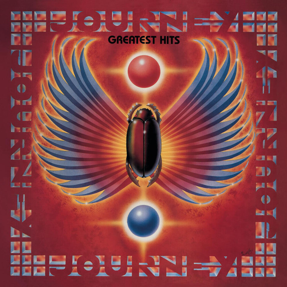 the album cover for Journey - Greatest Hits: Remastered [2LP]