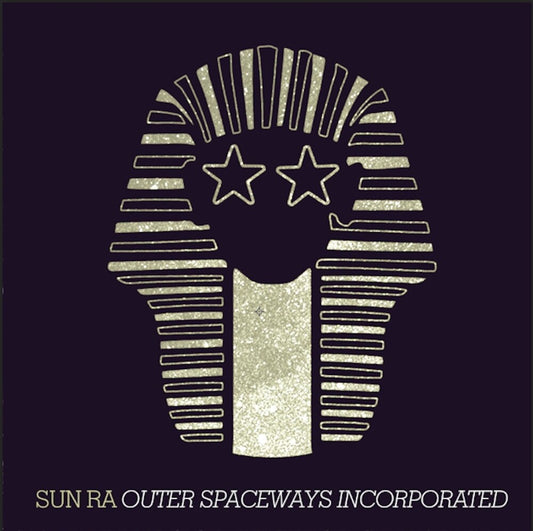 the album cover for Sun Ra - Outer Spaceways Incorporated - Gold [Colored Vinyl] (Gol)