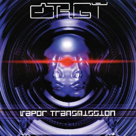 the album cover for Orgy - Vapor Transmission [Colored Vinyl] (Gate) (Red) (Ylw)