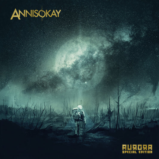 the album cover for Annisokay - Aurora