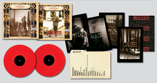 the album cover for Snoop Dogg - Murder Was The Case 30th Anniversary (Rsd) [Record Store Day] 
